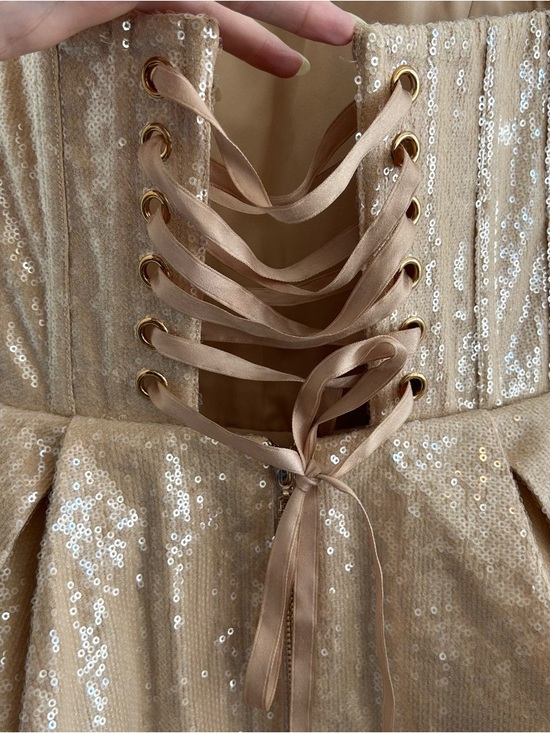 Bronx and Banco Maraya Corset Mini Dress - Picture 5 of 8